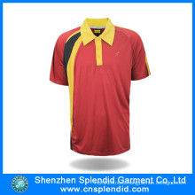 Men Dry Fit Sports Polo Shirt Apparel Manufacturers China